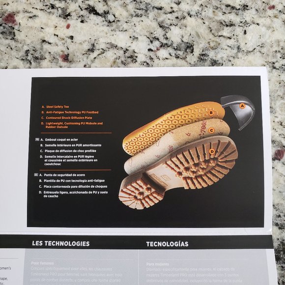 NEW Timberland Pro 6" Work Boots - Picture 12 of 13